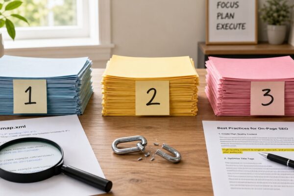 SEO-audit voor kleine websites: in 60 minuten je grootste knelpunten vinden