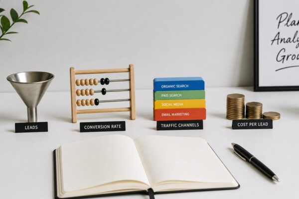 Dashboard maken voor mkb: welke marketing-KPI’s moet je echt volgen?