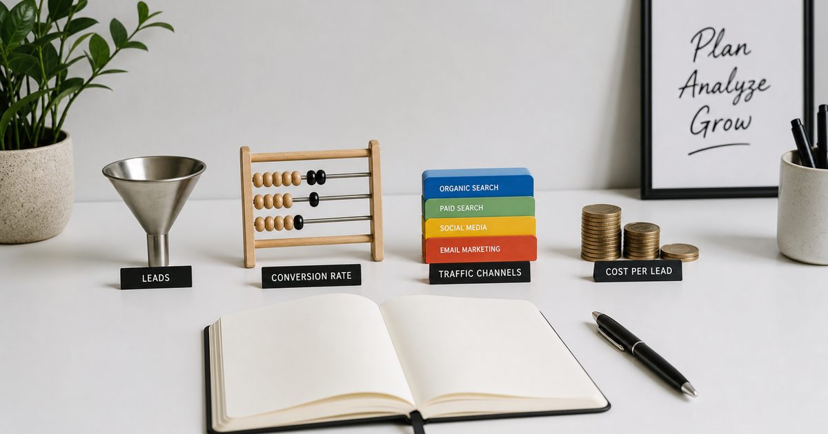 Dashboard maken voor mkb: welke marketing-KPI’s moet je echt volgen?