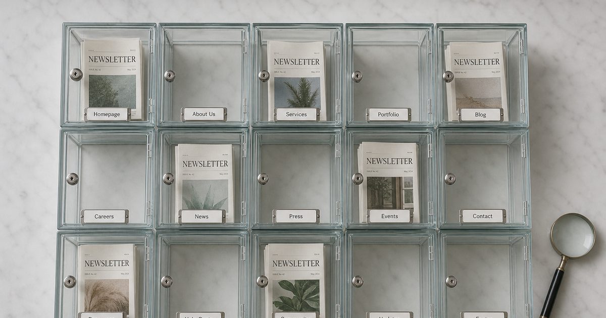 Nieuwsbrief inschrijvingen verhogen: 12 ideeën die werken zonder pop-up overload