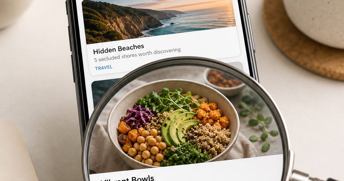 Google Discover uitleg: wat is het en hoe vergroot je je kans om erin te komen?