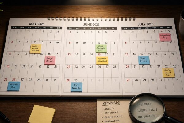SEO-contentplan maken: zo vul je 3 maanden content in één middag